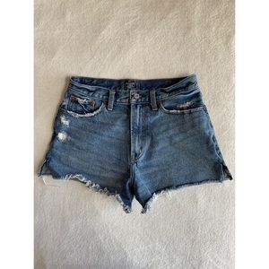 Abercrombie Jean Shorts